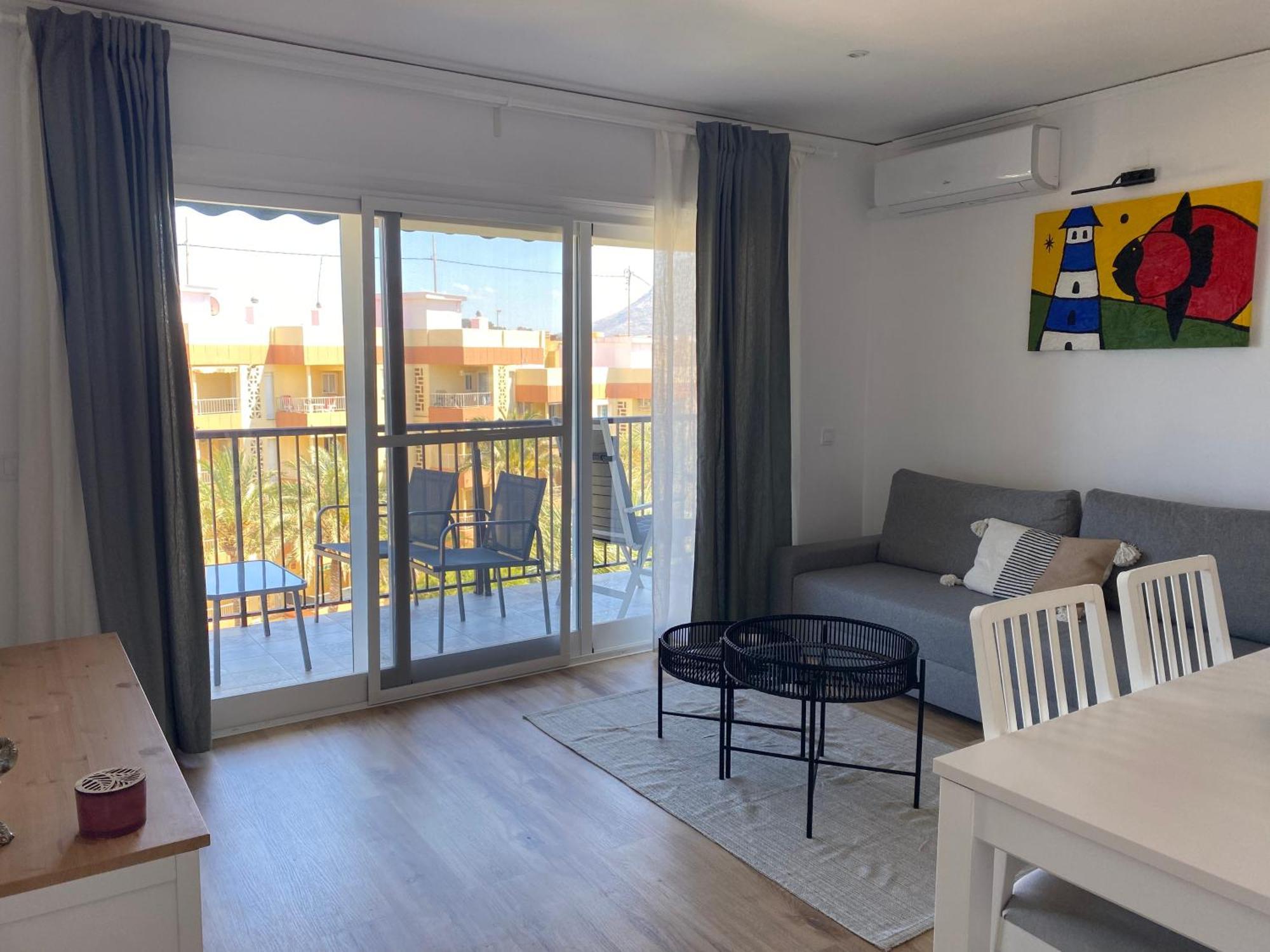 דניה Piso Nuevo Primera Linea A Pie De Playa מראה חיצוני תמונה