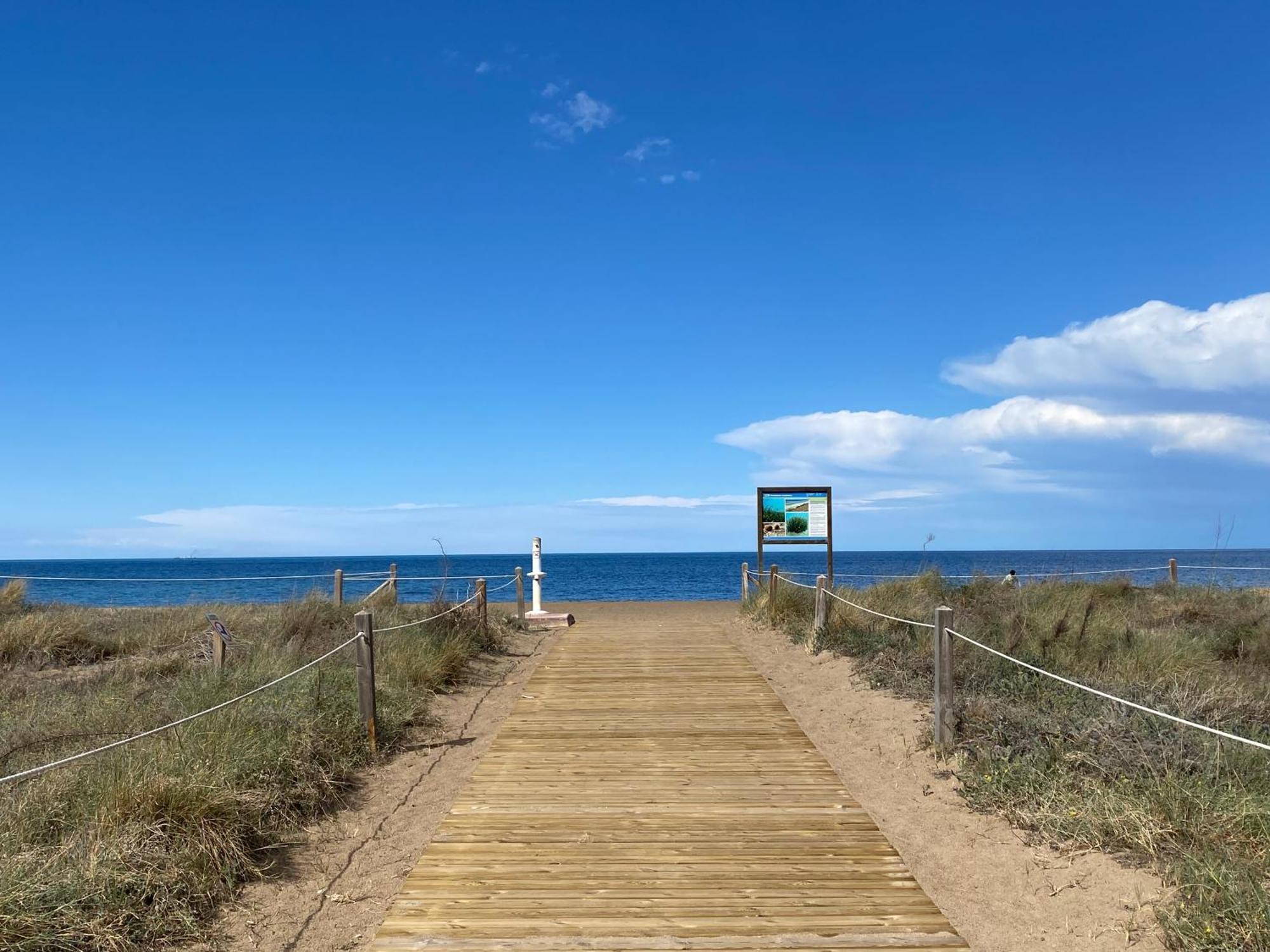 דניה Piso Nuevo Primera Linea A Pie De Playa מראה חיצוני תמונה
